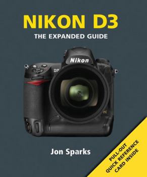 Paperback Nikon D3 Book