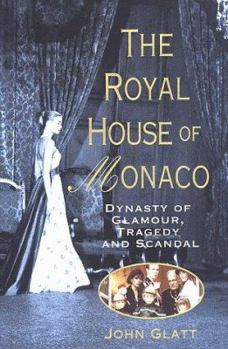 Hardcover Royal House of Monaco Book