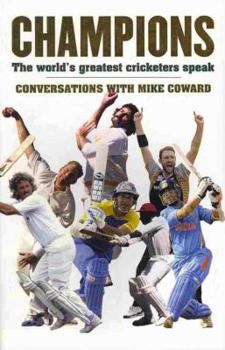 Paperback Champions: The World's Greatest Cricketers Speak Book