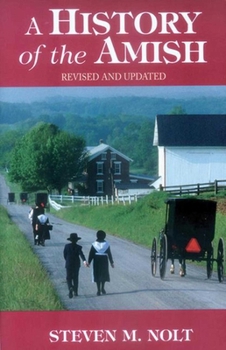 Paperback A History of the Amish Book