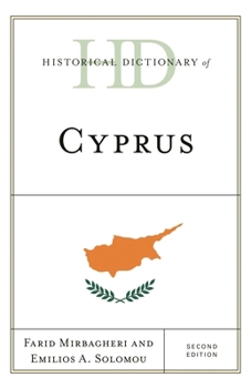 Hardcover Historical Dictionary of Cyprus Book