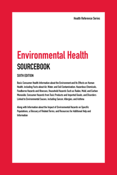 Hardcover Environmental Health Sourcebook, 6th Edition Book