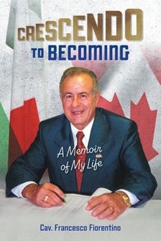 Paperback Crescendo to Becoming: A Memoir of My Life Book