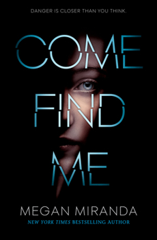 Hardcover Come Find Me Book