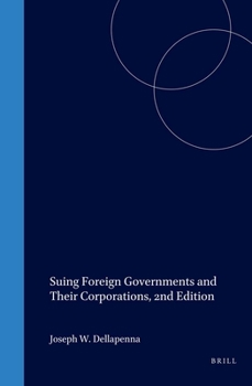 Hardcover Suing Foreign Governments and Their Corporations, 2nd Edition Book