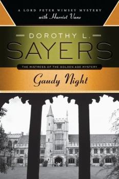 Gaudy Night - Book  of the Lord Peter Wimsey Chronological