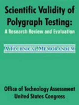 Paperback Scientific Validity of Polygraph Testing: A Research Review and Evaluation Book