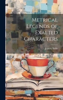 Hardcover Metrical Legends of Exalted Characters Book