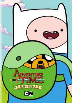 DVD Adventure Time: Finn the Human Book
