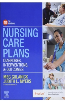 Paperback Nursing Care Plans Book