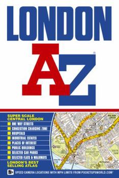 Paperback London Street Atlas Book