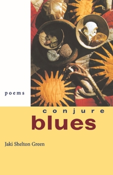 Paperback Conjure Blues: Poems Book