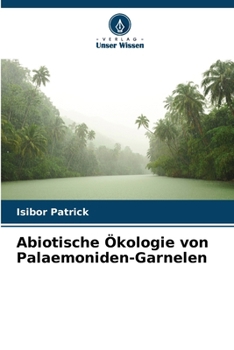 Paperback Abiotische Ökologie von Palaemoniden-Garnelen [German] Book