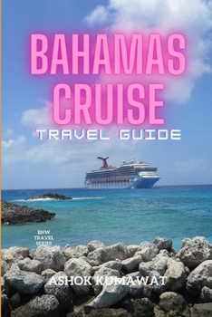 Paperback Bahamas Cruise Travel Guide Book