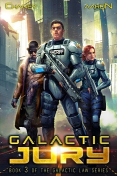 Paperback Galactic Jury: A Military Scifi Thriller Book