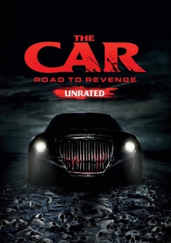 DVD The Car: Road to Revenge Book