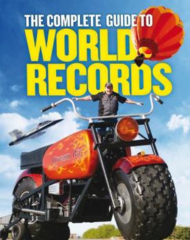 Hardcover The Complete Guide to World Records Book