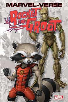 Paperback Marvel-Verse: Rocket & Groot Book