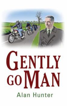 Hardcover Gently Go Man [Large Print] Book