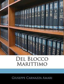 Paperback Del Blocco Marittimo [Italian] Book