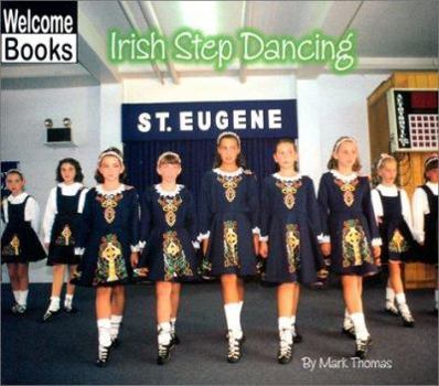 Paperback Irish Step Dancing Book