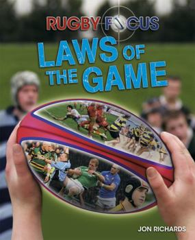 Paperback Rugby Focus: Laws of the Game Book