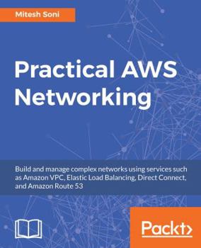 Paperback Practical AWS Networking Book