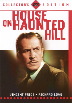 DVD House On Haunted Hill Book