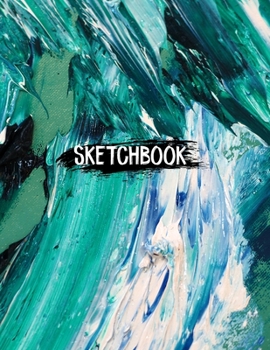 Sketch Book For Teen Girls and boys: 8.5" X 11", Personalized Artist Sketchbook: 120 pages, Sketching, Drawing and Creative Doodling.