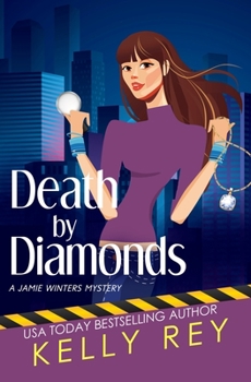 Paperback Death by Diamonds Book