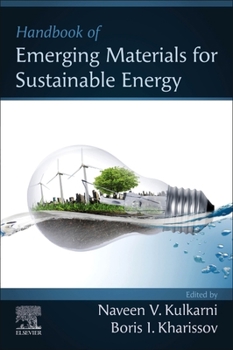 Paperback Handbook of Emerging Materials for Sustainable Energy Book