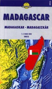 Madagascar (Cartographia International Road Map)