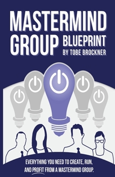 Paperback Mastermind Group Blueprint Book