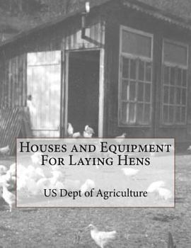 Paperback Houses and Equipment For Laying Hens Book