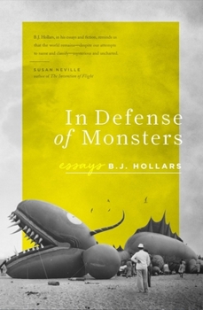 Paperback In Defense of Monsters Book