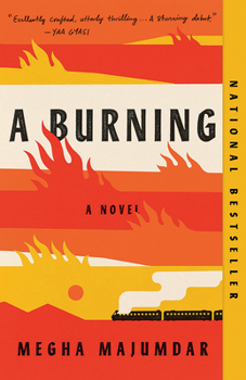 Paperback A Burning: A Read with Jenna Pick Book