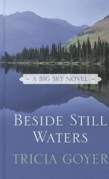 Hardcover Beside Still Waters [Large Print] Book