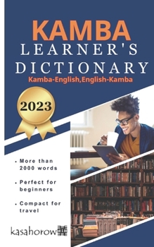 Paperback Kamba Learner's Dictionary Book