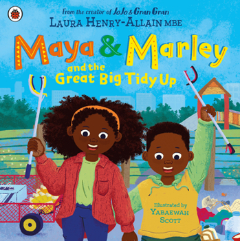 Paperback Maya & Marley and the Great Big Tidy Up Book