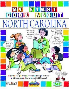 Paperback My First Book about North Carolina! Book