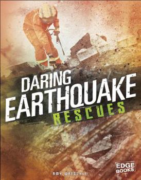 Paperback Daring Earthquake Rescues Book