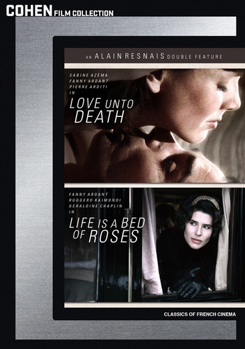 DVD Love Unto Death / Life is a Bed of Roses Book