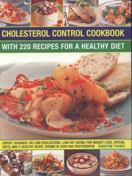 Paperback Cholesterol Control Cookbook: With 220 Recipes for a Healthy Diet Book