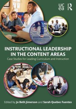 Paperback Instructional Leadership in the Content Areas: Case Studies for Leading Curriculum and Instruction Book