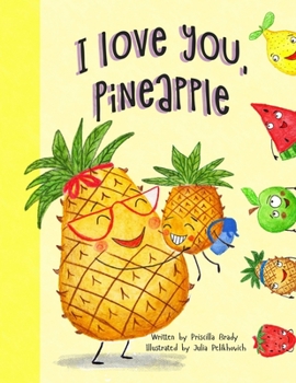 Paperback I Love You, Pineapple Book