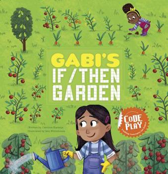 Paperback Gabi's If/Then Garden Book