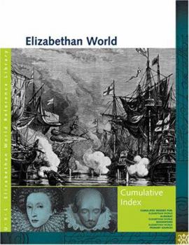 Paperback Elizabethan World Reference Library Cumulative Index Book