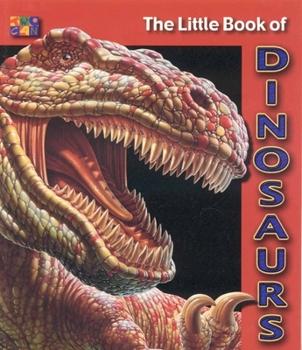 Paperback Little Book of Dinosaurs Book