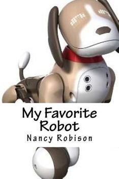 Paperback My Favorite Robot Book