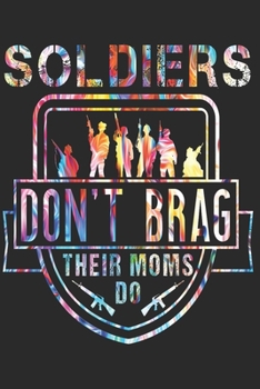 SOLDIER NOTEBOOK: Soldier Notebook the perfect gift idea for soldiers or female servicemen. The paperback has 120 white pages with dot matrix that assist you in writing or sketching.